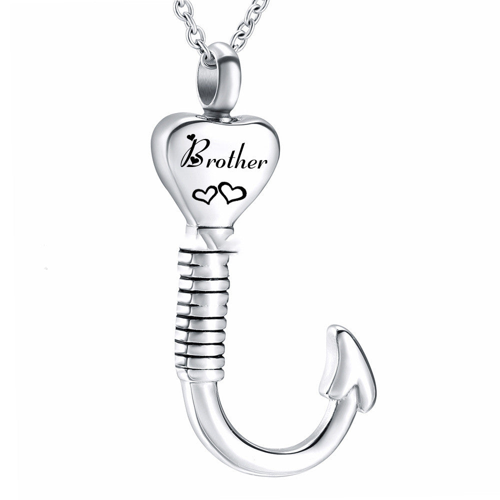 Collana urna commemorativa cuore