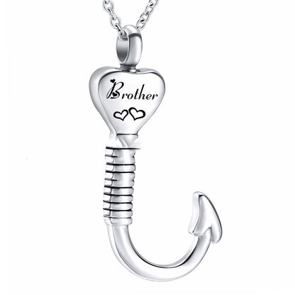 Collana urna commemorativa cuore