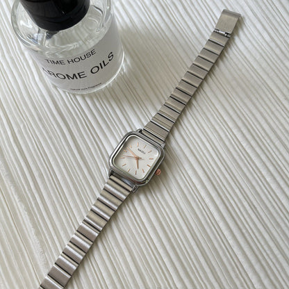 Orologio donna cinturino bambù