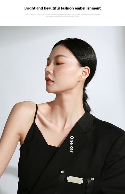 Spilla giapponese-coreana personalizzabile