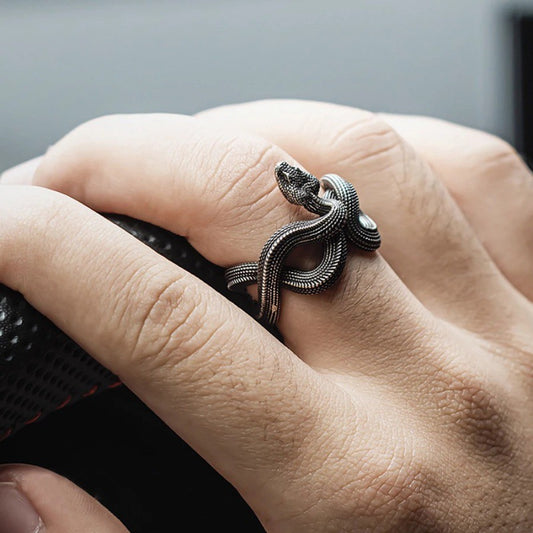 Anello serpente zodiaco