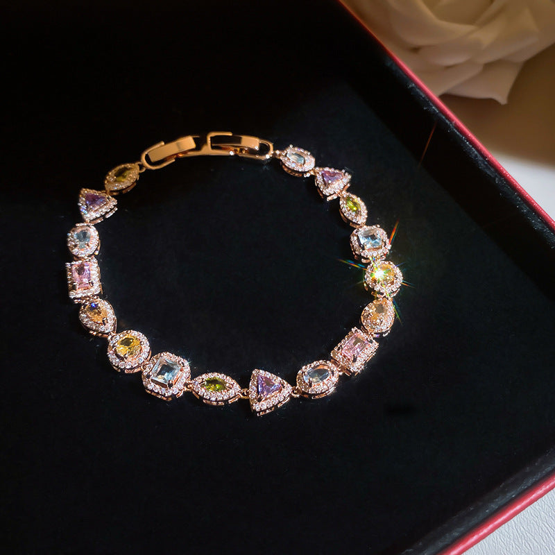 Bracciale gemme
