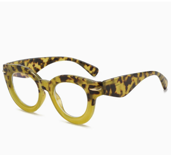 Occhiali lettura cat-eye anti-blu