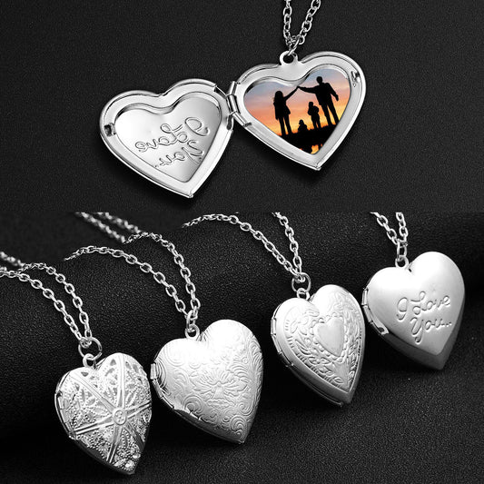 Collana cuore portafoto