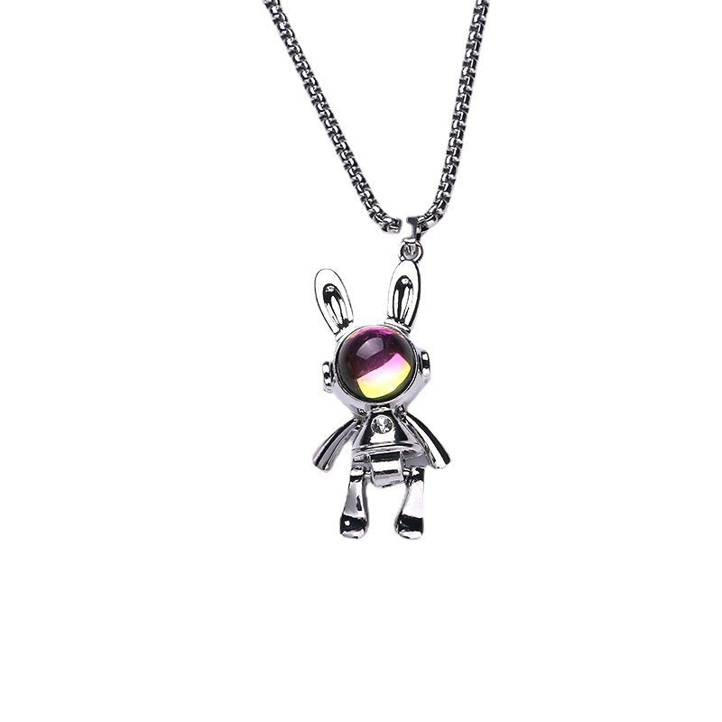 Collana Coniglio Meccanico