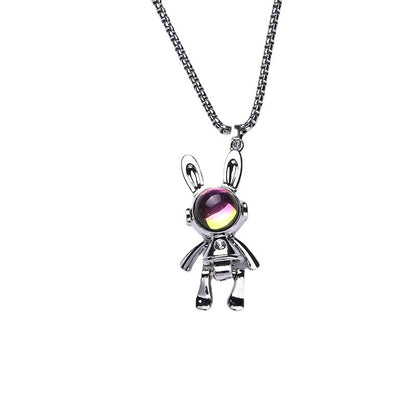 Collana Coniglio Meccanico