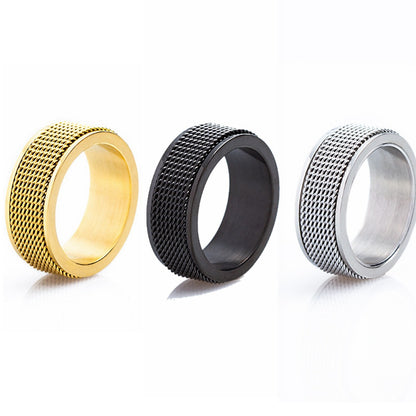 Anello antistress rotante