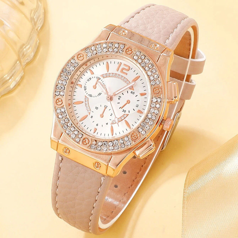 Orologio diamanti stile coreano