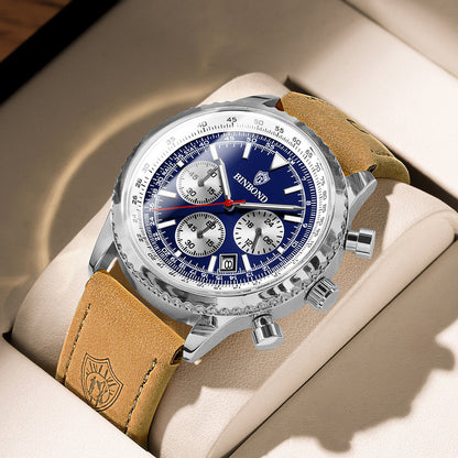 Orologio da uomo multifunzione ultrapiatto