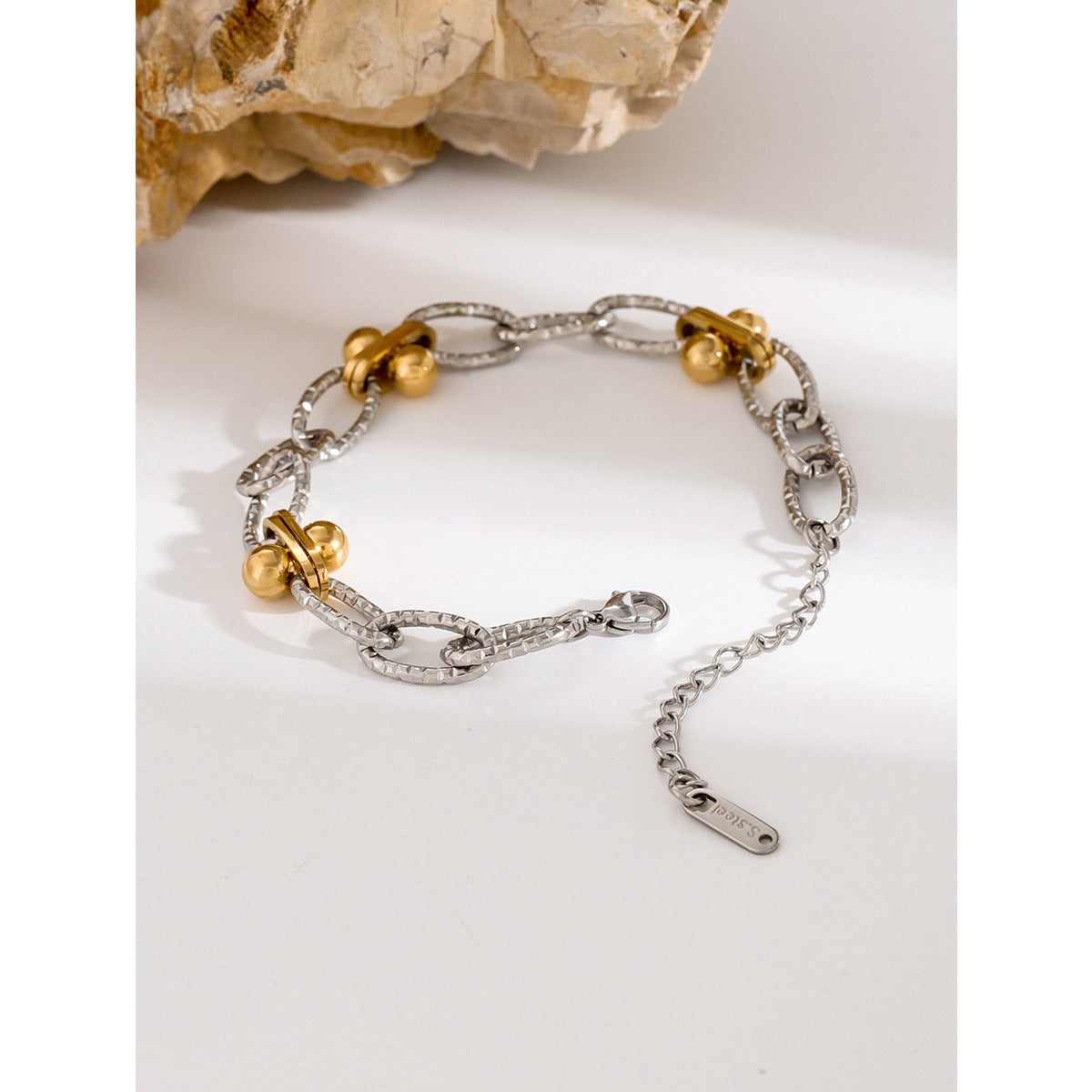Bracciale a blocchi di colore