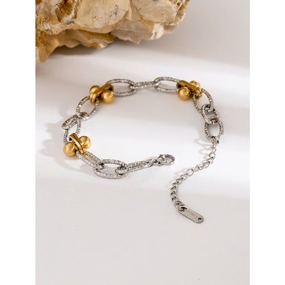 Bracciale a blocchi di colore