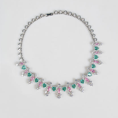 Collana e orecchini da donna