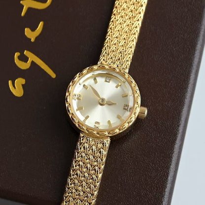 Orologio vintage maglia