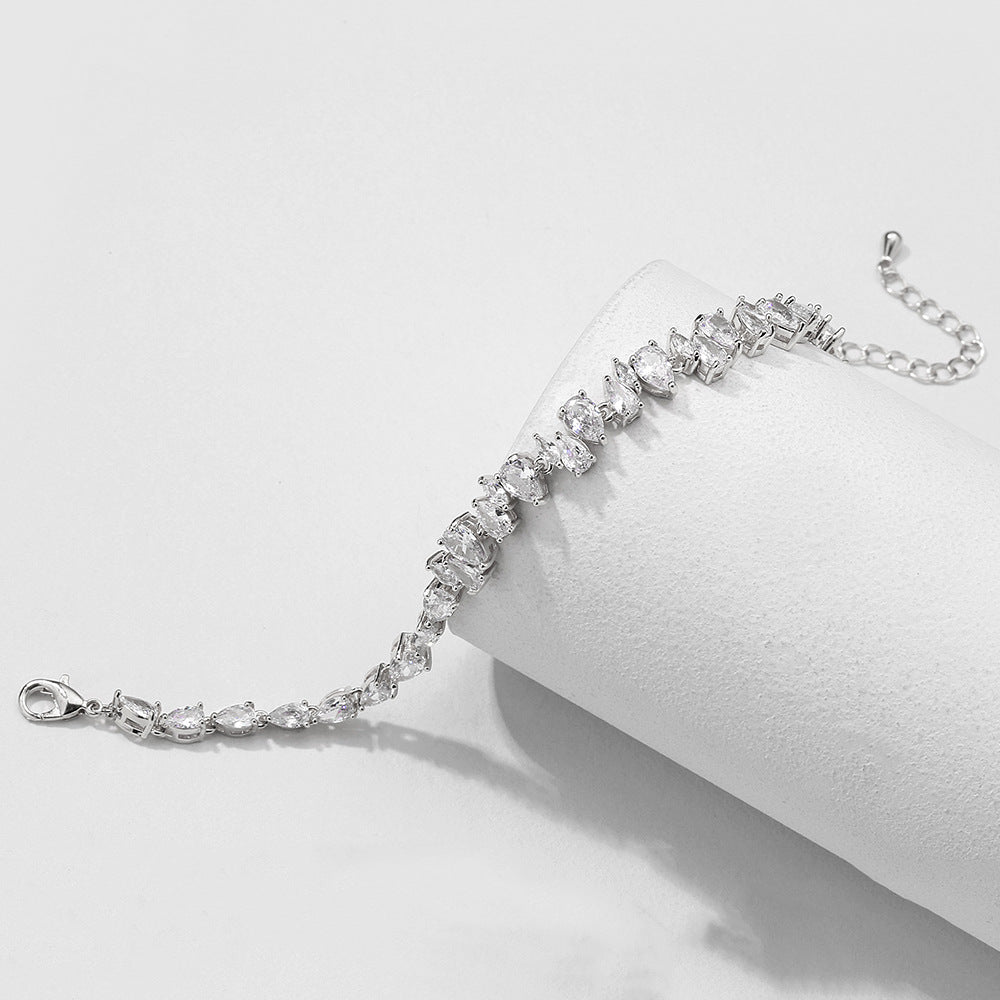 Bracciale zirconi da donna