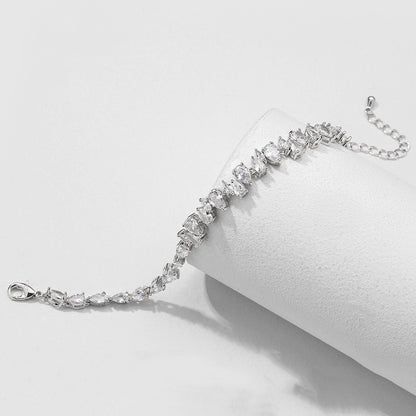 Bracciale zirconi da donna
