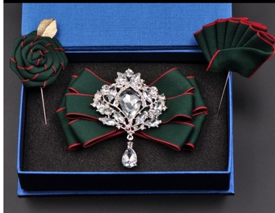 Spilla Fiore fiocco