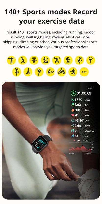 Smartwatch Impermeabile sportivo