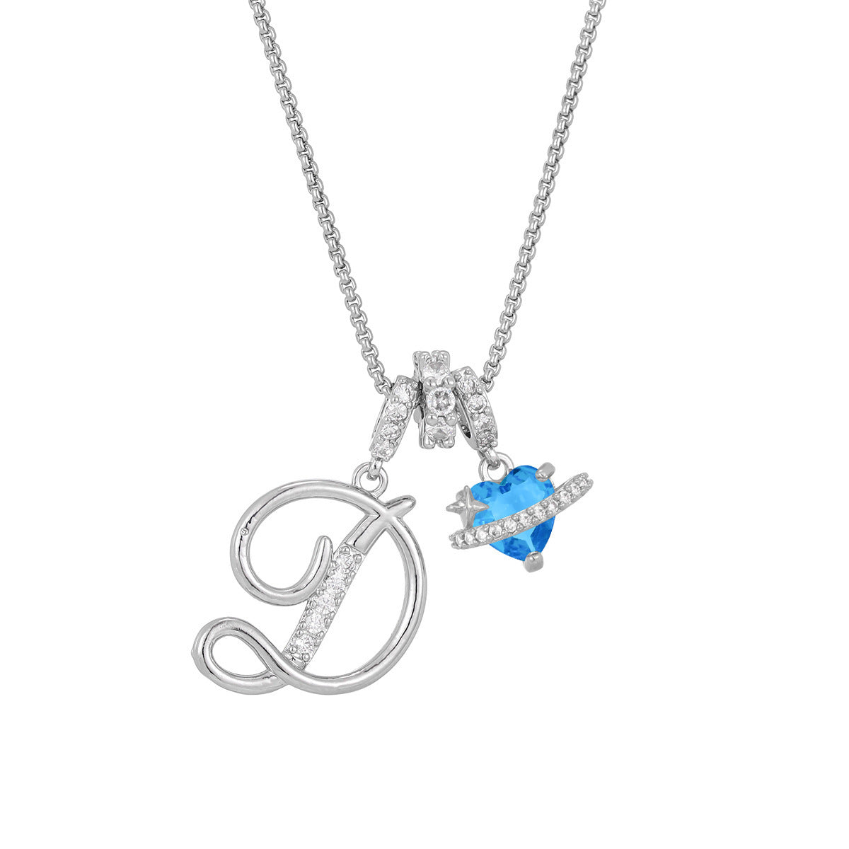 Collana lettere alfabeto da bambina