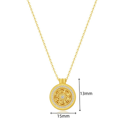 Collana bussola otto tesori