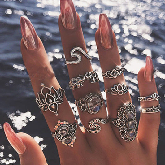Set Anelli Bohemien