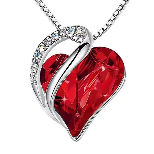 Collana Cristallo Cuore