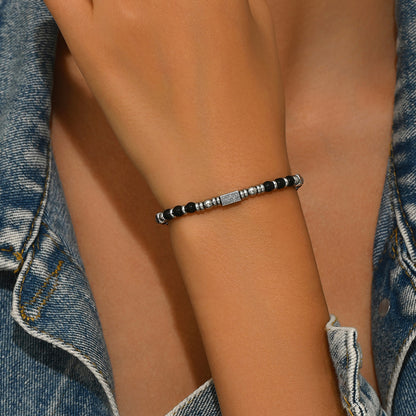 Bracciale pietra naturale retrò