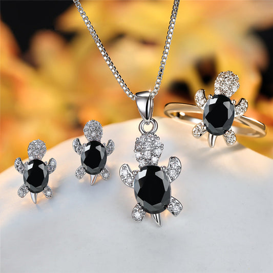 Collana tartaruga arcobaleno