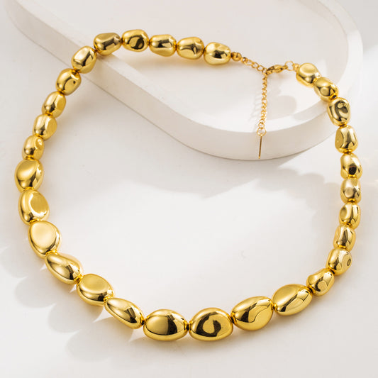 Collana perle cuore