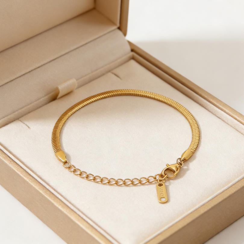 Bracciale osso di serpente