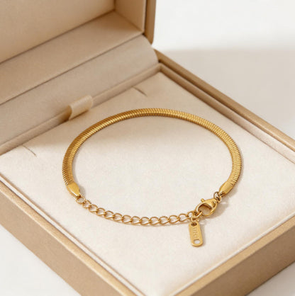 Bracciale osso di serpente