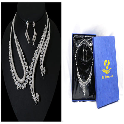 Parure Zircone