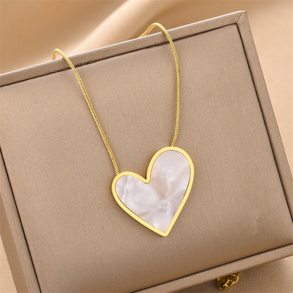 Collana titanio stile dark