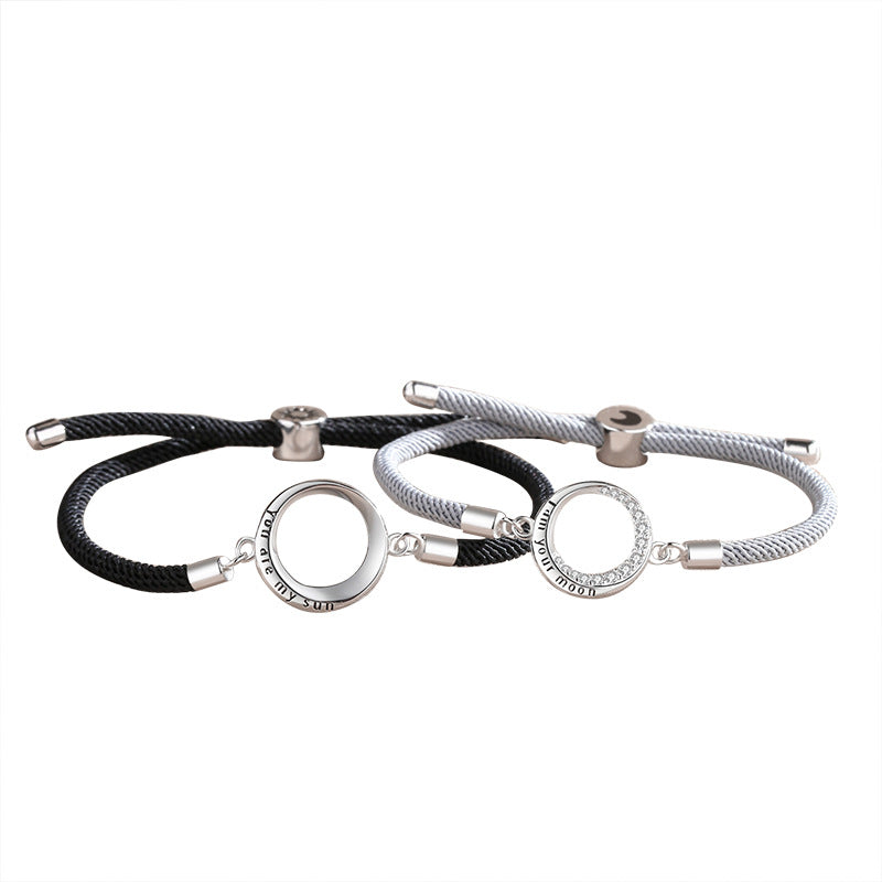 Bracciali sole e luna