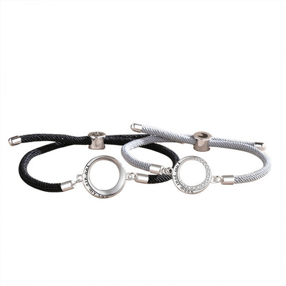 Bracciali sole e luna