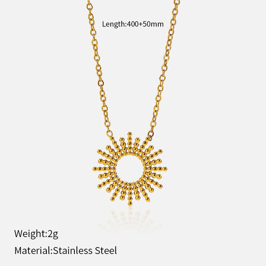 Collana Girasole