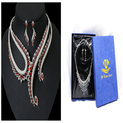 Parure Zircone