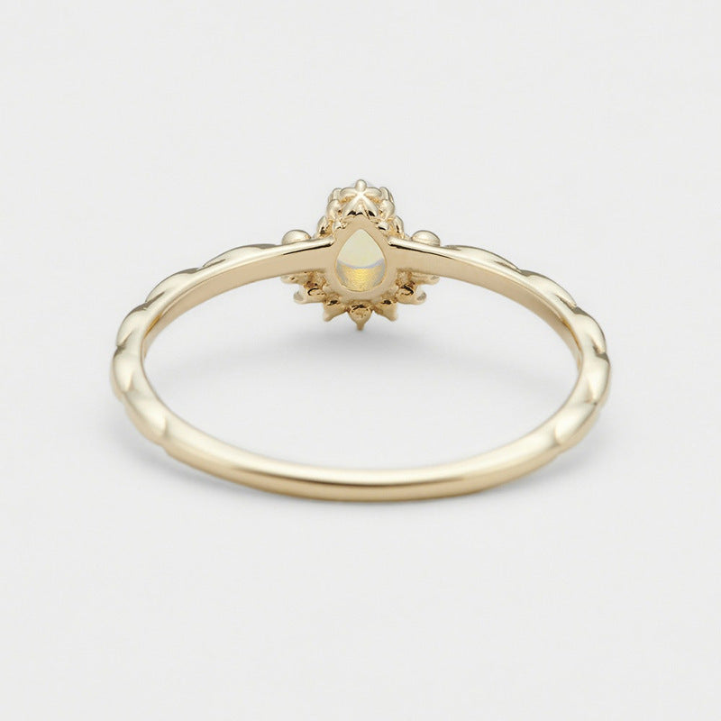 Anello vintage opale