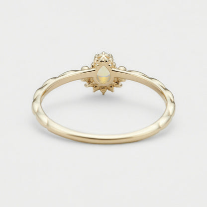 Anello vintage opale