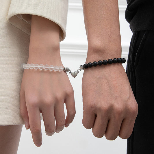 Bracciale cuore luminescente