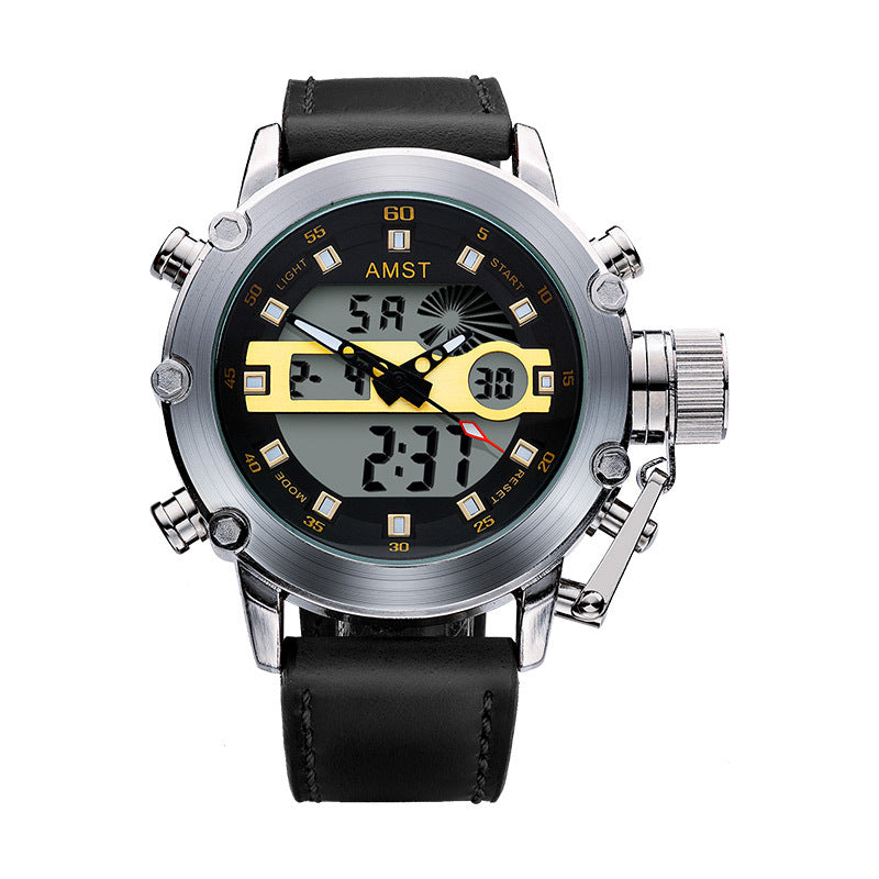 Orologio sportivo da uomo impermeabile