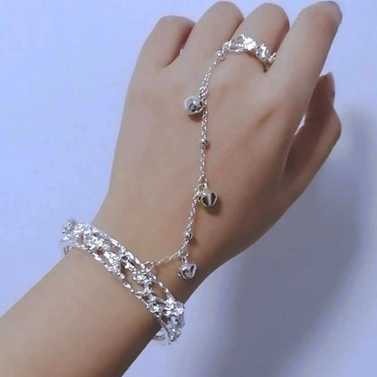 Bracciale farfalla traforato classico