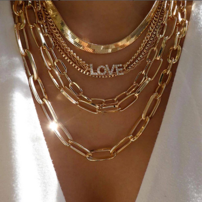 Collana oro vintage donna