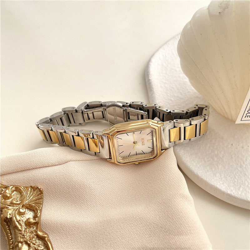 Orologio donna quadrato da studentessa