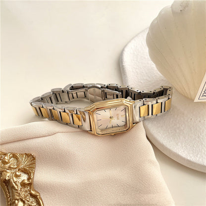 Orologio donna quadrato da studentessa