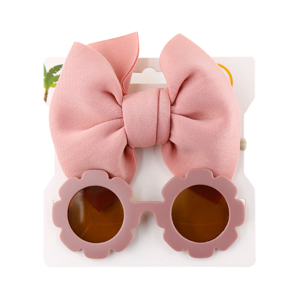 Set occhiali e fascia bambino