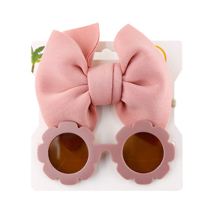 Set occhiali e fascia bambino