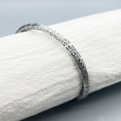 Bracciale totem bohemien