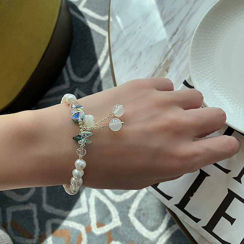 Bracciale perle barocche acqua dolce da donna