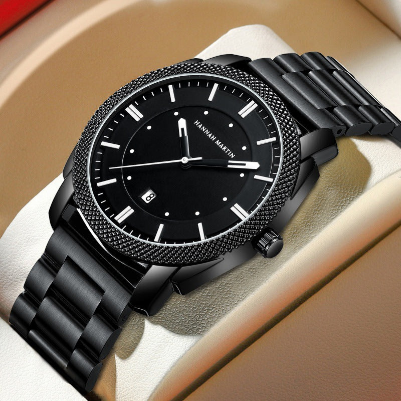 Orologio uomo acciaio impermeabile