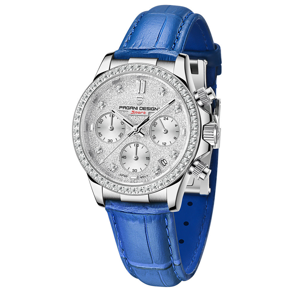 Orologio donna diamanti in acciaio inox